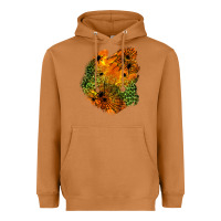 Meerkat spider leopard  halloween patch Heavyweight Hoodie - BundleAndBundleShop