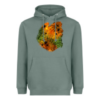 Sage spider leopard  halloween patch Heavyweight Hoodie - BundleAndBundleShop