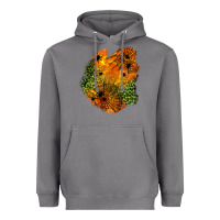 Storm spider leopard  halloween patch Heavyweight Hoodie - BundleAndBundleShop
