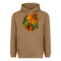 Toasted Coconut spider leopard  halloween patch Heavyweight Hoodie - BundleAndBundleShop