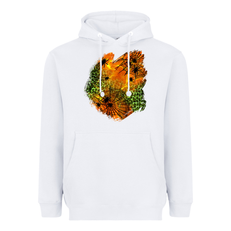 Spider Leopard  Halloween Patch Heavyweight Hoodie by BundleAndBundleShop | Teevron