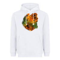 White spider leopard  halloween patch Heavyweight Hoodie - BundleAndBundleShop