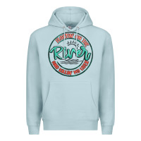 Blue Mist floatin on the river killin my liver Premium Hoodie - MaliasSmallBusiness