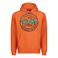 Carrot floatin on the river killin my liver Premium Hoodie - MaliasSmallBusiness