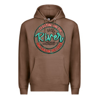 Chestnut floatin on the river killin my liver Premium Hoodie - MaliasSmallBusiness