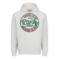 Dove Grey floatin on the river killin my liver Premium Hoodie - MaliasSmallBusiness