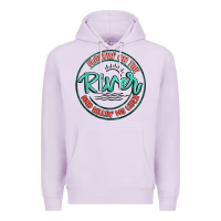 Lilac floatin on the river killin my liver Premium Hoodie - MaliasSmallBusiness