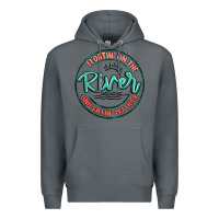 Rock floatin on the river killin my liver Premium Hoodie - MaliasSmallBusiness
