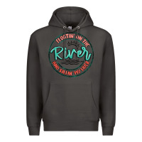 Smoke floatin on the river killin my liver Premium Hoodie - MaliasSmallBusiness