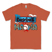 Copper baseball mama with leopard Classic Tee - Zillion Design Studio