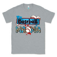 Baseball Mama With Leopard Classic Tee | Teevron
