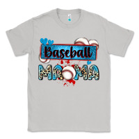 Moon Dust baseball mama with leopard Classic Tee - Zillion Design Studio