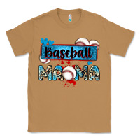 Toasted Coconut baseball mama with leopard Classic Tee - Zillion Design Studio