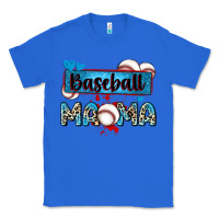 True Royal baseball mama with leopard Classic Tee - Zillion Design Studio