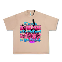 Burro it was rough week but i didn't need bail money so Urban Heavy Tee - MaliasSmallBusiness