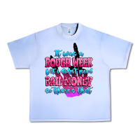 Grape Ice it was rough week but i didn't need bail money so Urban Heavy Tee - MaliasSmallBusiness