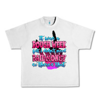 Lunar Rock it was rough week but i didn't need bail money so Urban Heavy Tee - MaliasSmallBusiness