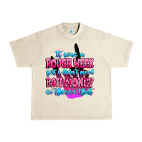 Sandshell it was rough week but i didn't need bail money so Urban Heavy Tee - MaliasSmallBusiness