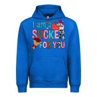 Cobalt i am a sucker for you Urban Hoodie - NancyCooperArtShop