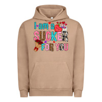 Pigment Burro i am a sucker for you Urban Hoodie - NancyCooperArtShop