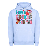 Pigment Grape Ice i am a sucker for you Urban Hoodie - NancyCooperArtShop