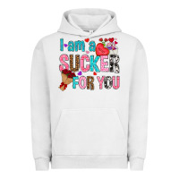 Pigment Lunar Rock i am a sucker for you Urban Hoodie - NancyCooperArtShop