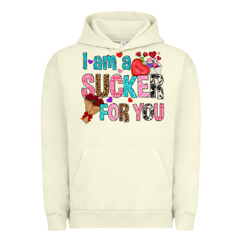 I Am A Sucker For You Urban Hoodie by NancyCooperArtShop | Teevron