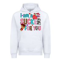 White i am a sucker for you Urban Hoodie - NancyCooperArtShop