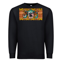 Black joy license plate Premium Sweatshirt - Artiststas