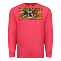 Cardinal joy license plate Premium Sweatshirt - Artiststas