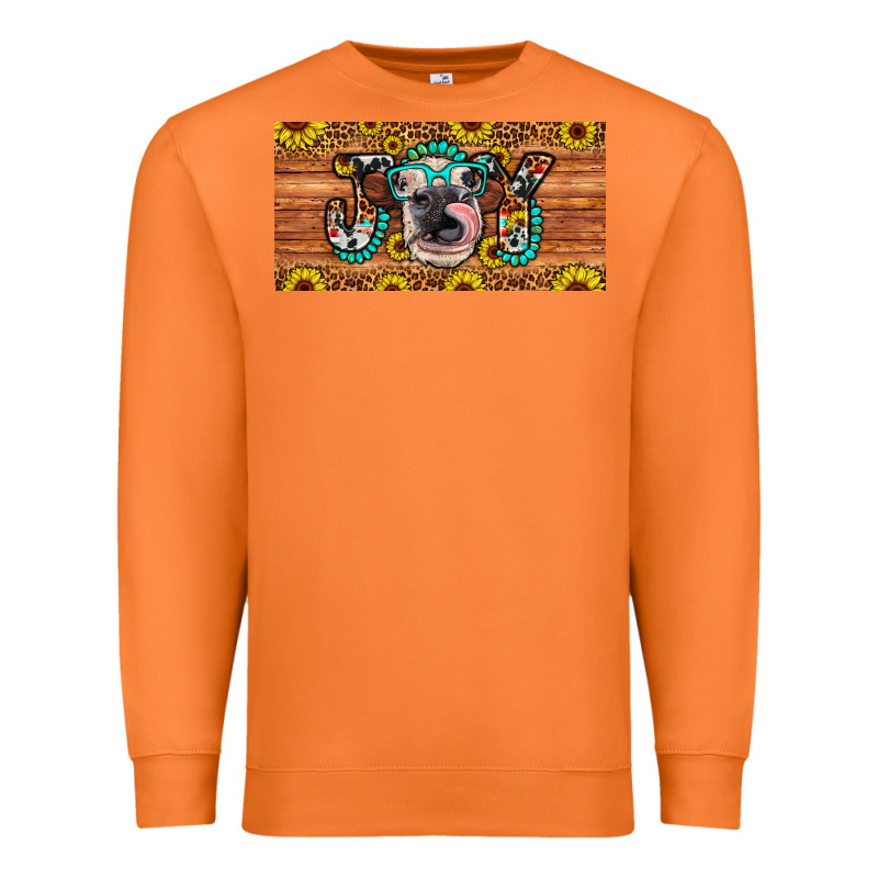 Joy License Plate Premium Sweatshirt by Artiststas | Teevron