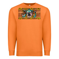 Carrot joy license plate Premium Sweatshirt - Artiststas