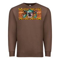 Chestnut joy license plate Premium Sweatshirt - Artiststas