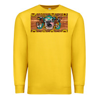 Lemon joy license plate Premium Sweatshirt - Artiststas