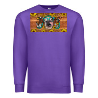 Purple joy license plate Premium Sweatshirt - Artiststas