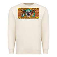 Sandshell joy license plate Premium Sweatshirt - Artiststas