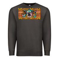 Smoke joy license plate Premium Sweatshirt - Artiststas