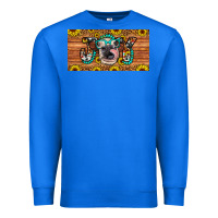 True Royal joy license plate Premium Sweatshirt - Artiststas