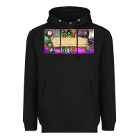 Black custom name momster license plate template Heavyweight Hoodie - BundleAndBundleShop