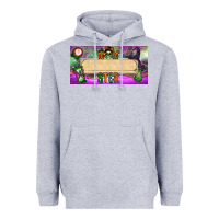 Heather Grey custom name momster license plate template Heavyweight Hoodie - BundleAndBundleShop