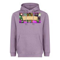 Lavender custom name momster license plate template Heavyweight Hoodie - BundleAndBundleShop