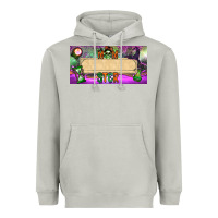 Moon Dust custom name momster license plate template Heavyweight Hoodie - BundleAndBundleShop