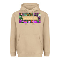 Custom Name Momster License Plate Template Heavyweight Hoodie | Teevron