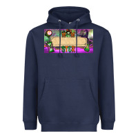 Navy custom name momster license plate template Heavyweight Hoodie - BundleAndBundleShop