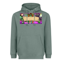 Sage custom name momster license plate template Heavyweight Hoodie - BundleAndBundleShop