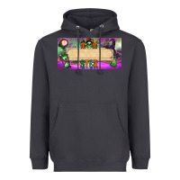 Smoke custom name momster license plate template Heavyweight Hoodie - BundleAndBundleShop