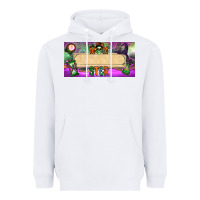 White custom name momster license plate template Heavyweight Hoodie - BundleAndBundleShop