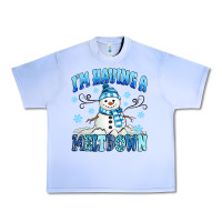 Grape Ice i'm having a meltdown Urban Heavy Tee - MaliasSmallBusiness