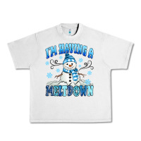 Lunar Rock i'm having a meltdown Urban Heavy Tee - MaliasSmallBusiness