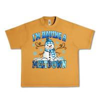 Peanut Butter i'm having a meltdown Urban Heavy Tee - MaliasSmallBusiness